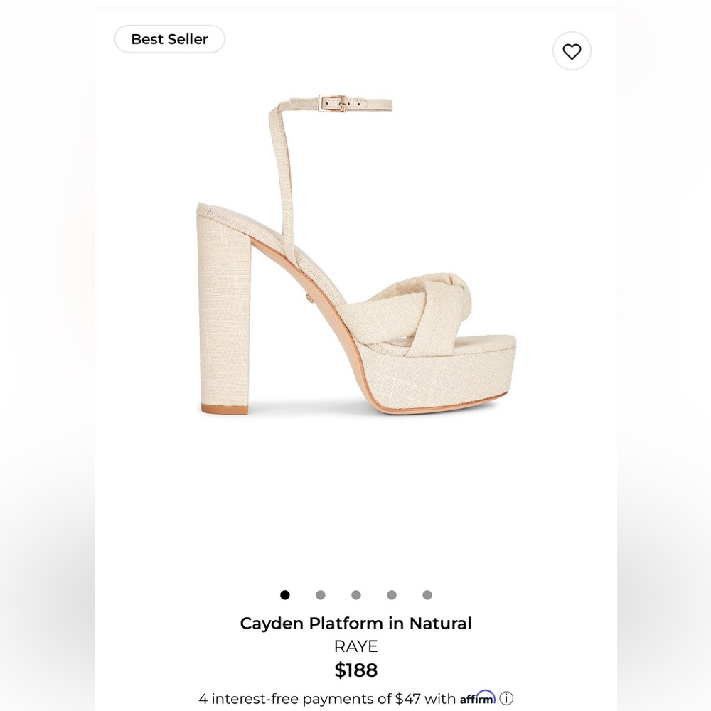 NWT Cayden Sandals revolve